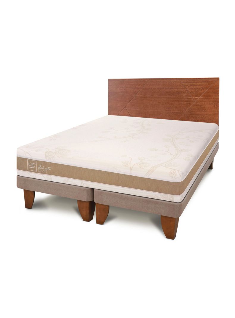 Cama Europea Rilassati Infinity 2 Plazas Bd Respaldo Villarrica-0