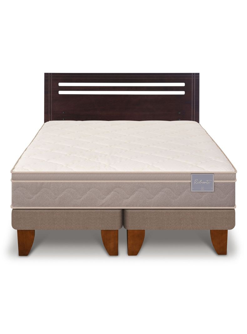 Cama Europea Rilassati 2 Plazas Bd Respaldo Munich-2