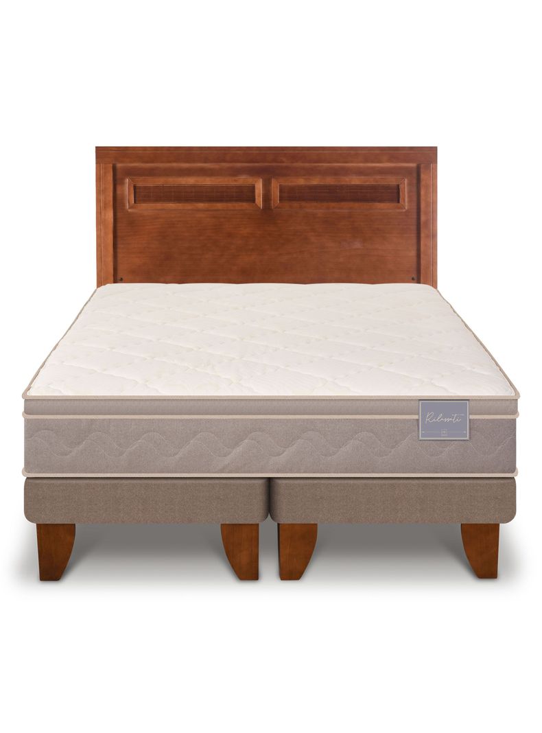 Cama Europea Rilassati King Respaldo Milan-2