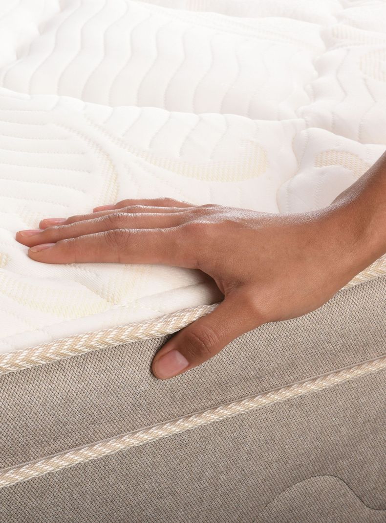 Cama Europea Rilassati King Respaldo Milan-3
