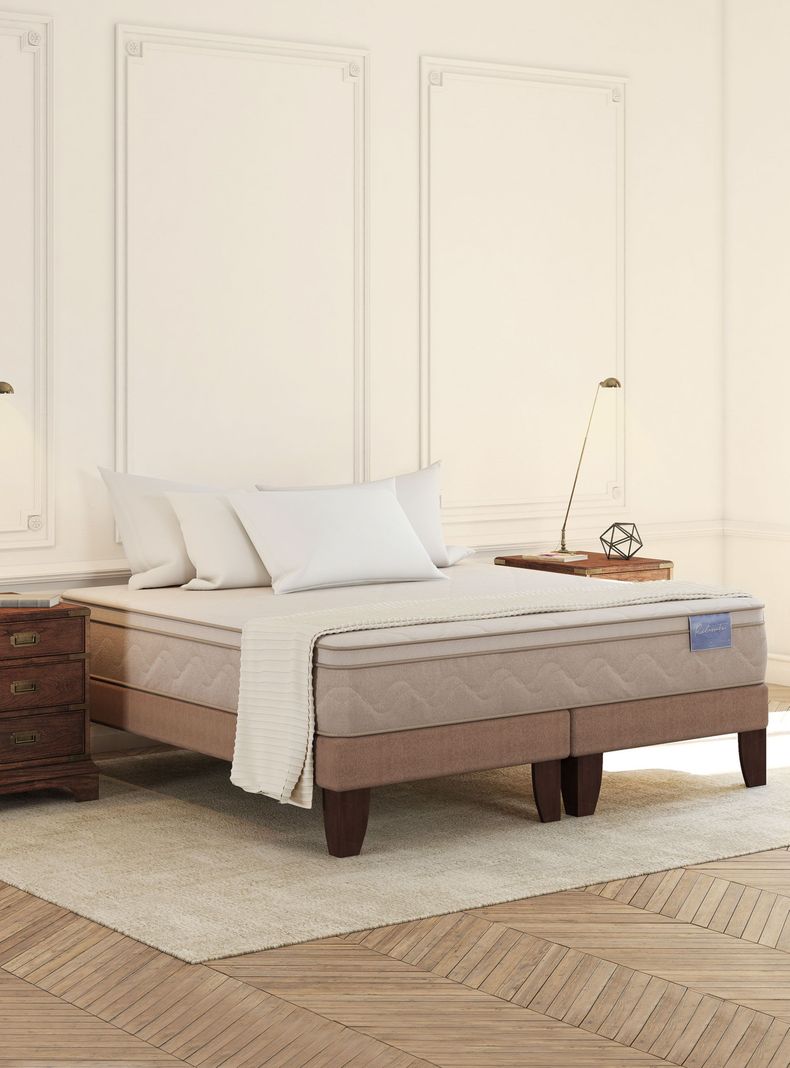 Cama Europea Rilassati King Respaldo Milan-4