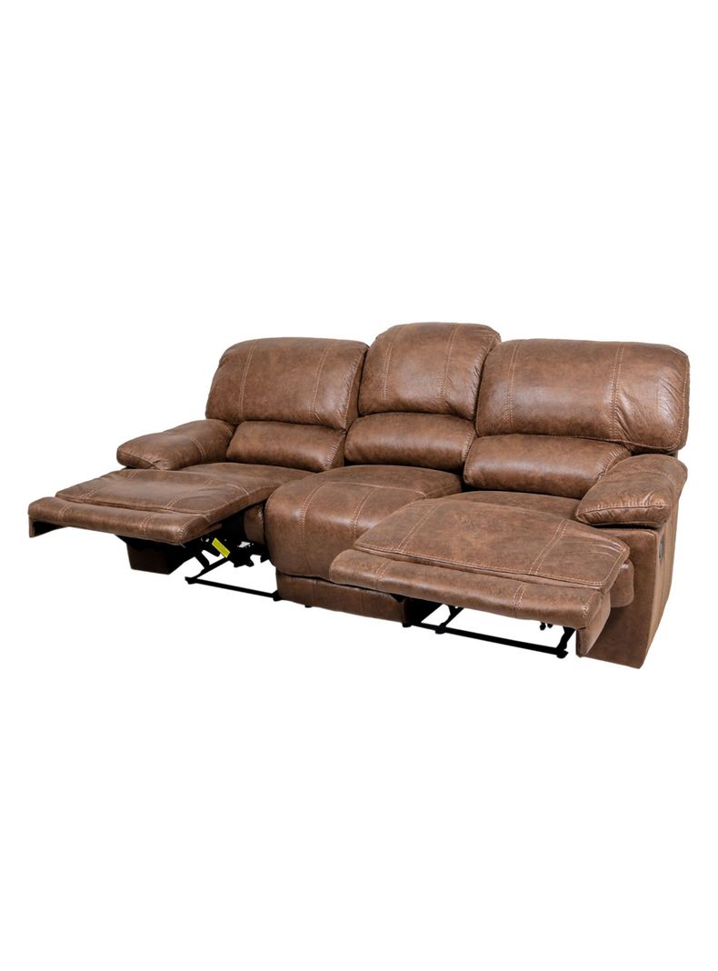 Sofá Reclinable Tela Tyler 3 Cuerpos-5