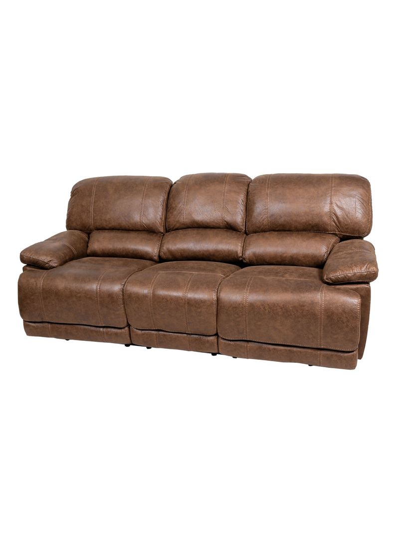 Sofá Reclinable Tela Tyler 3 Cuerpos-4