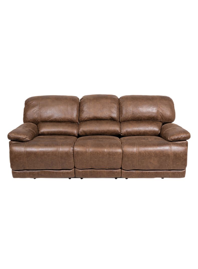 Sofá Reclinable Tela Tyler 3 Cuerpos-2