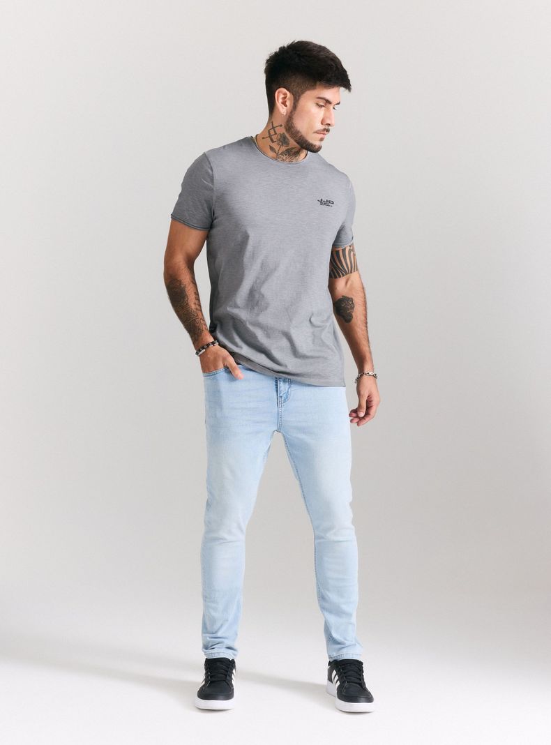 Jeans Azul Claro2 Básico Super Skinny Fit-4