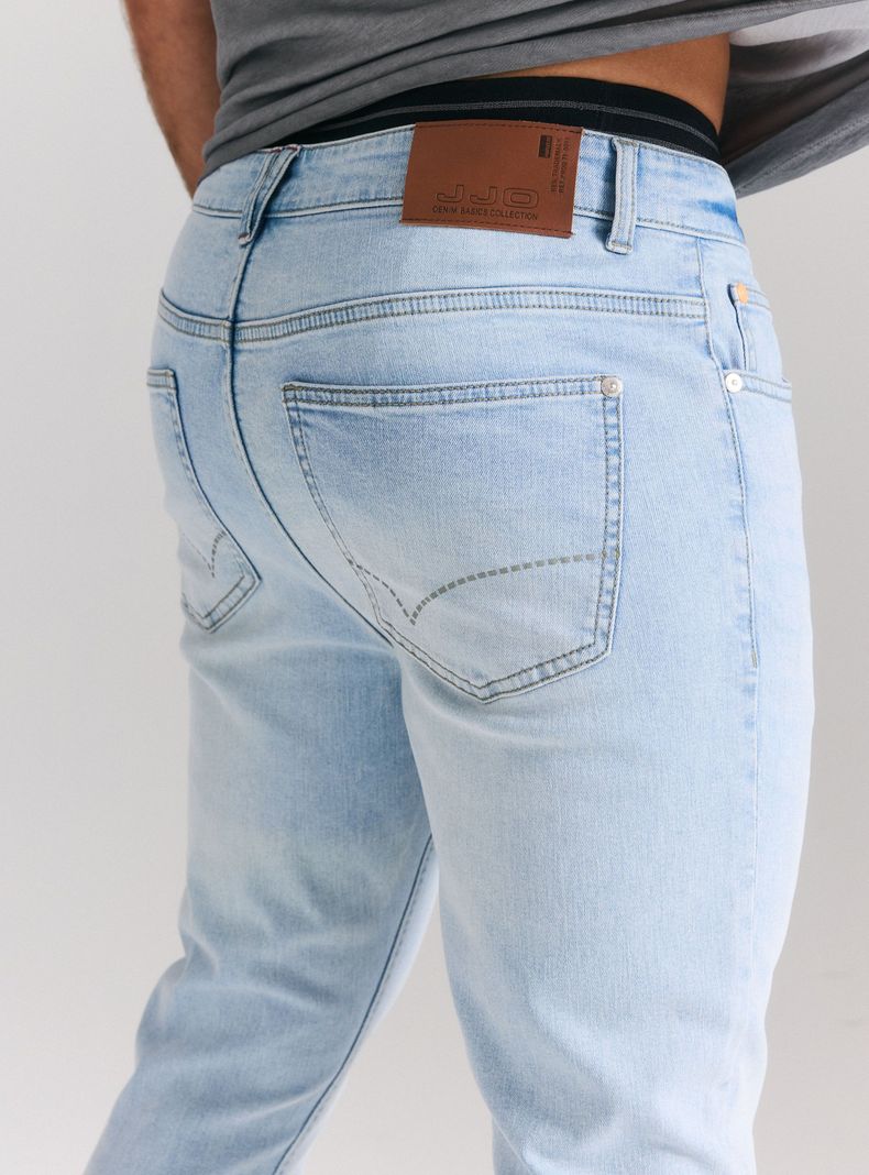 Jeans Azul Claro2 Básico Super Skinny Fit-3