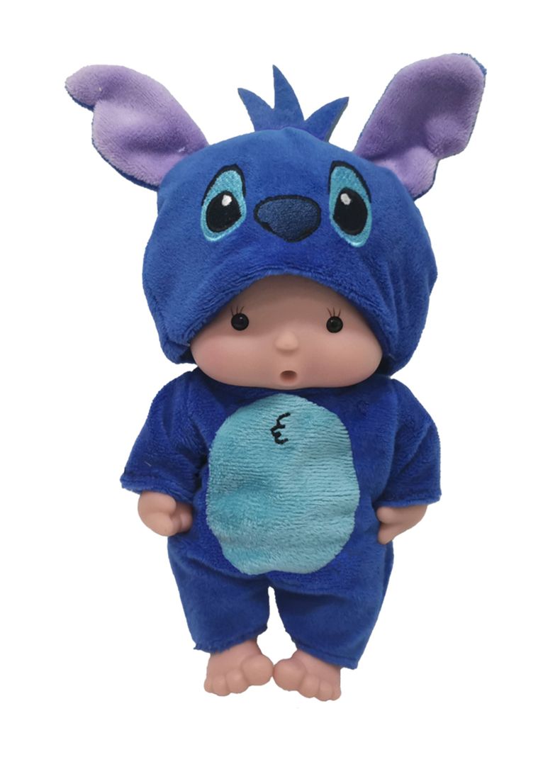 Muñeca Disfracitos Stitch Azul