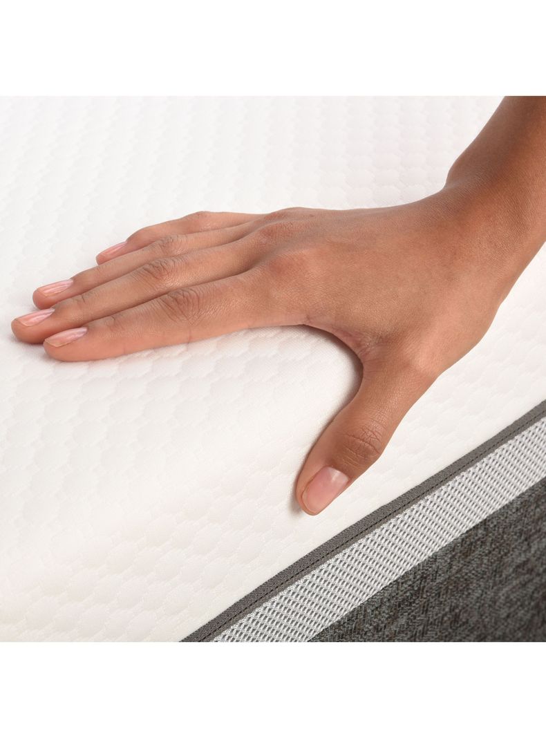 Cama Europea Ortopedic Advance 2 Plazas Base Normal + Respaldo New Gales-3