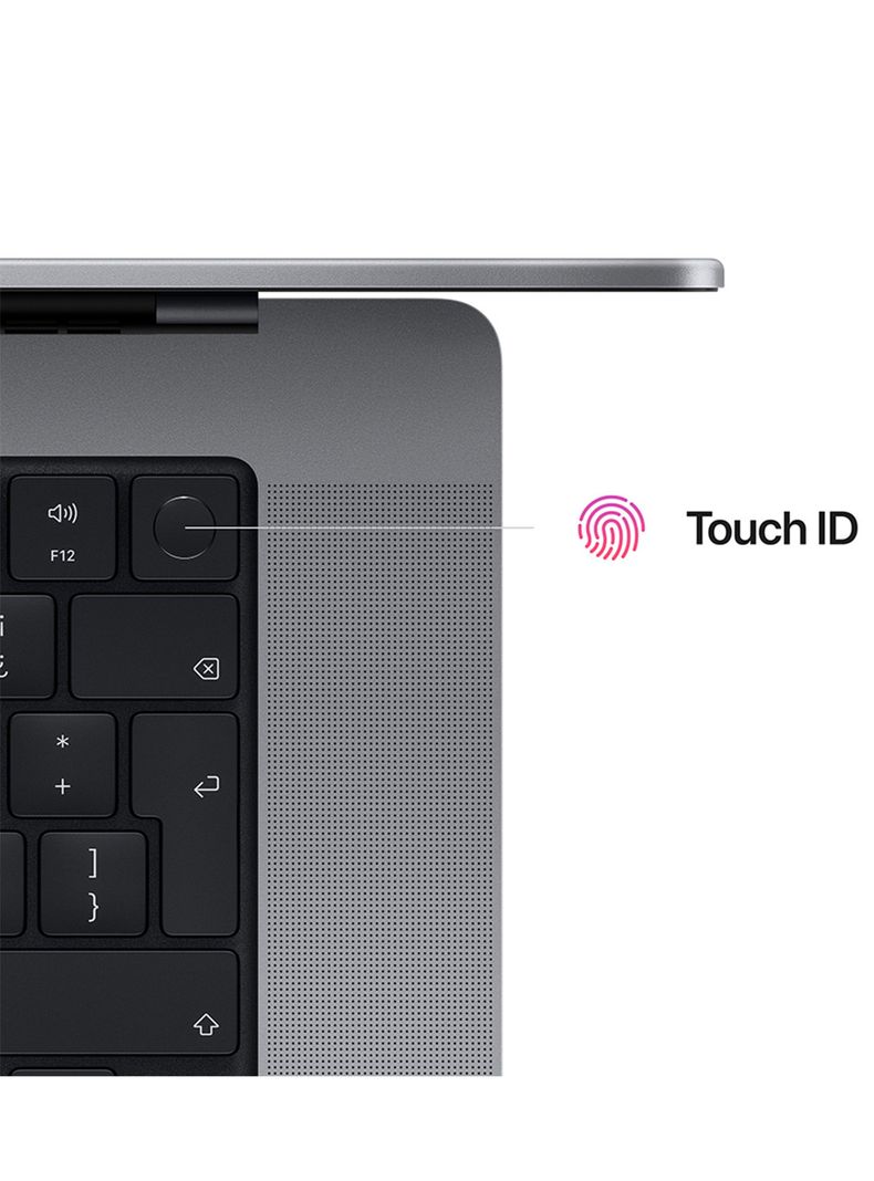 MacBook Pro 16" Chip M2 Pro 12 Núcleos CPU y 19 Núcleos GPU 16GB RAM 512GB SSD Gris Espacial-3