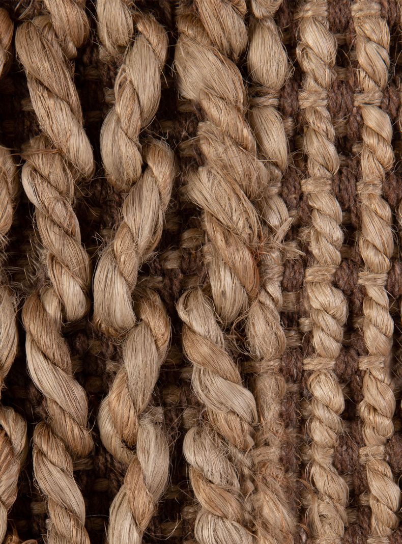 Alfombra Yute 200 x 300 cm Rústico Natural-1