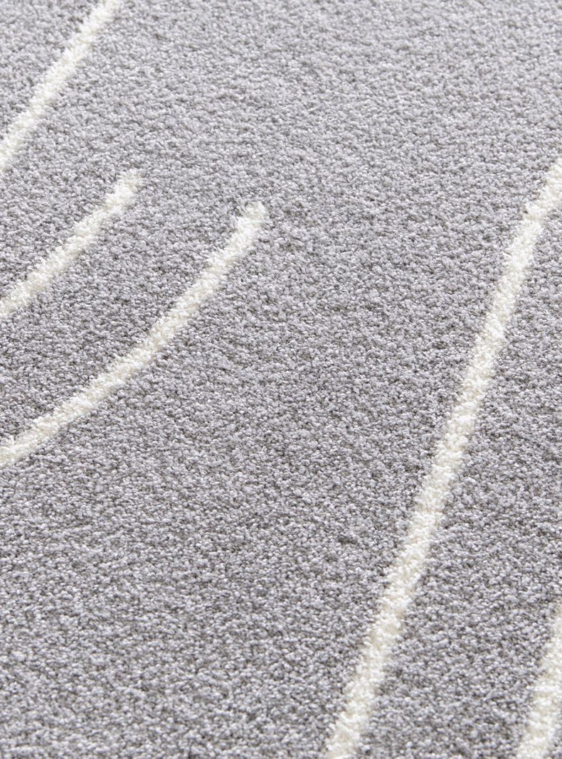 Alfombra 160 x 230 cm Nevada Forma Gris-2