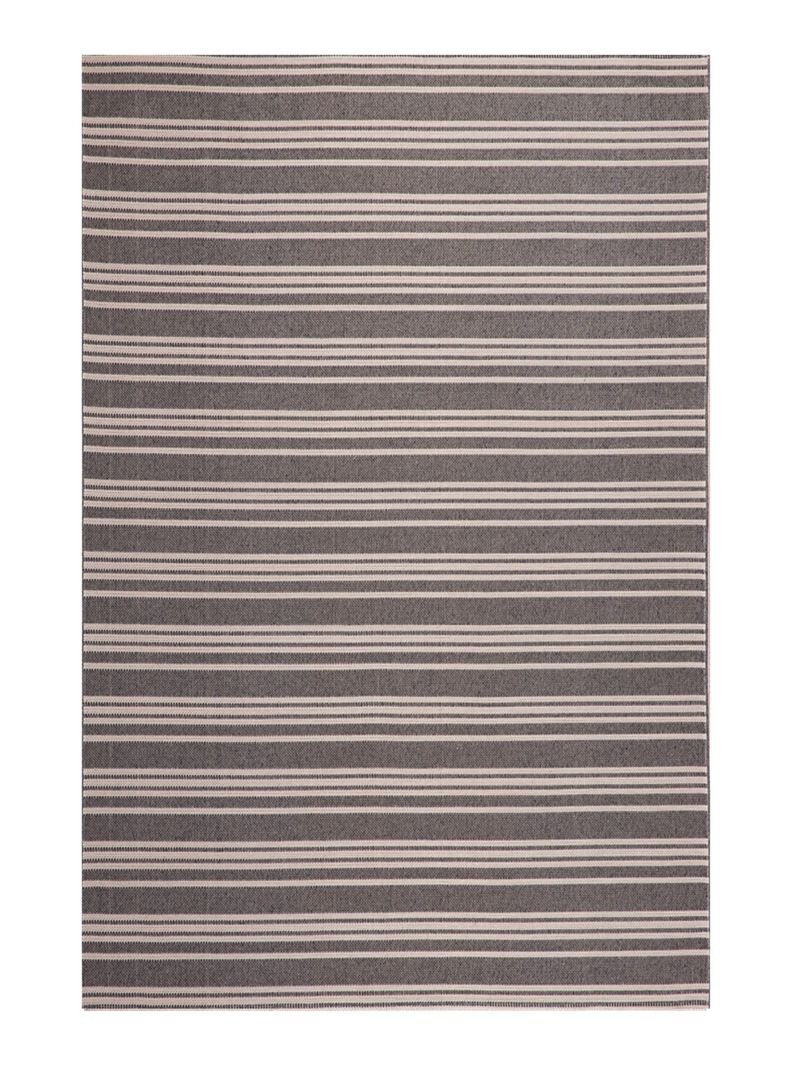 Alfombra 120x170 cm Nativo Étnico Gris-0