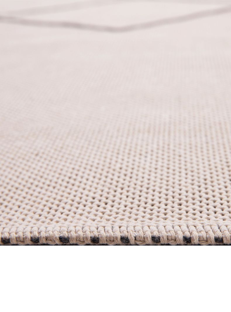 Alfombra 120 x 170 cm Nativo Étnico Beige-1