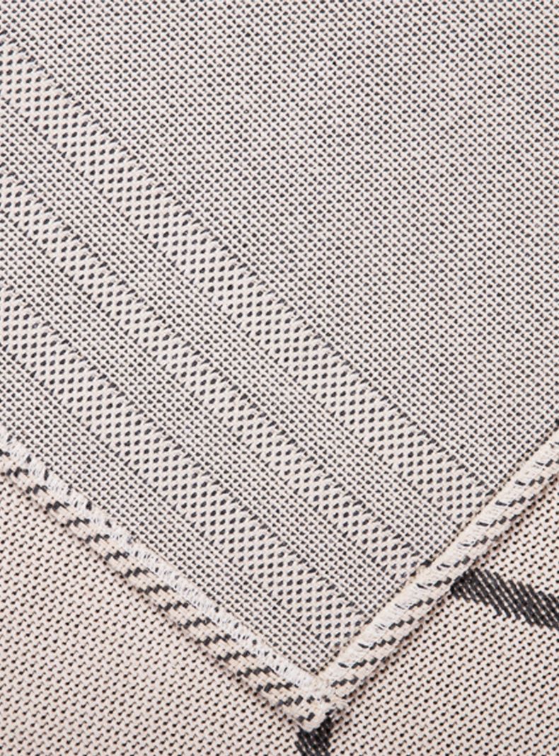 Alfombra 120 x 170 cm Nativo Étnico Beige-2