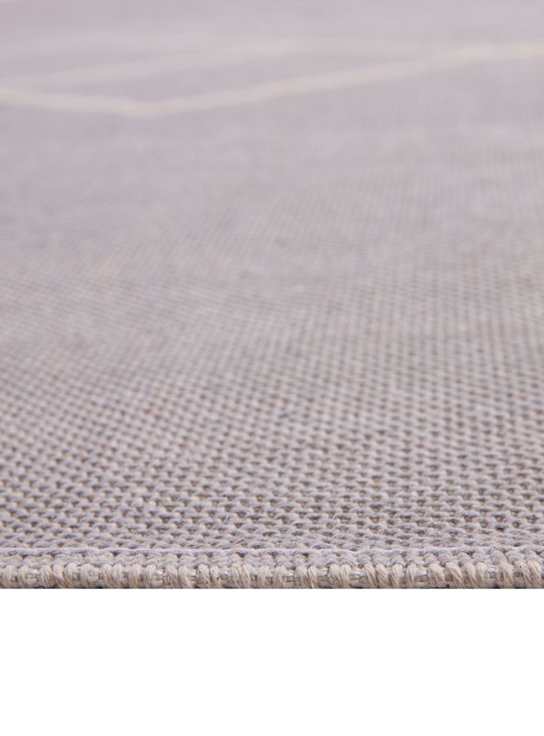 Alfombra 120 x 170 cm Nativo Étnico Gris-1