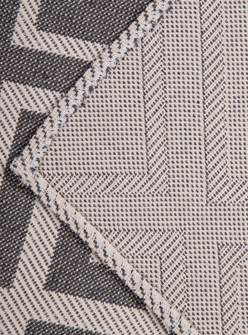Alfombra 120 x 170 cm Nativo Gris Étnico-2