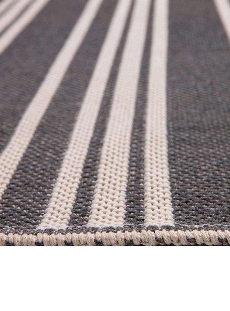 Alfombra 160 x 230 cm Nativo Étnico Gris-1