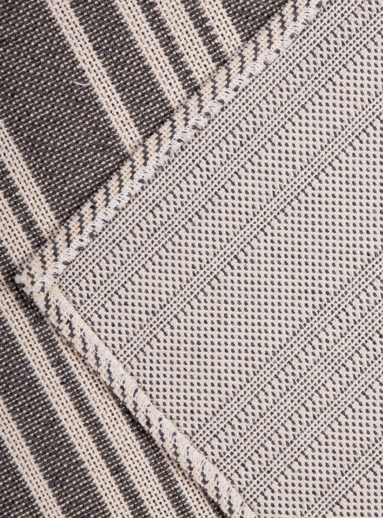 Alfombra 160 x 230 cm Nativo Étnico Gris-2