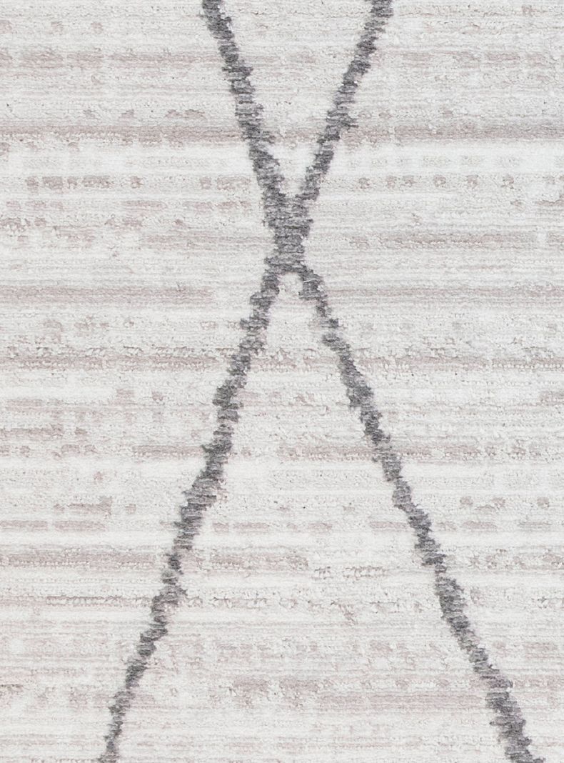 Alfombra 200 x 290 cm Noruega Crema Étnico-1