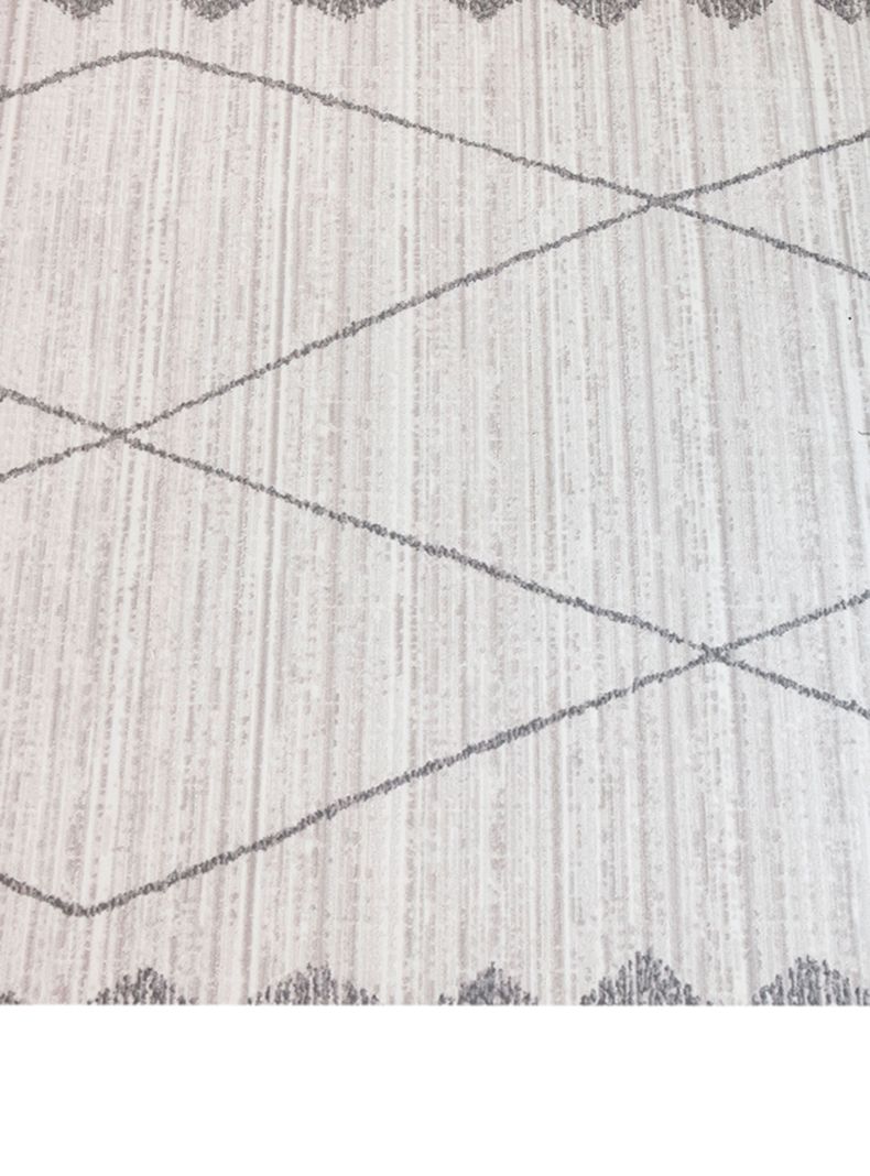 Alfombra 200 x 290 cm Noruega Crema Étnico-2