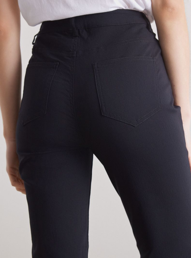 Pantalón Cinco Bolsillos Ajustado-3