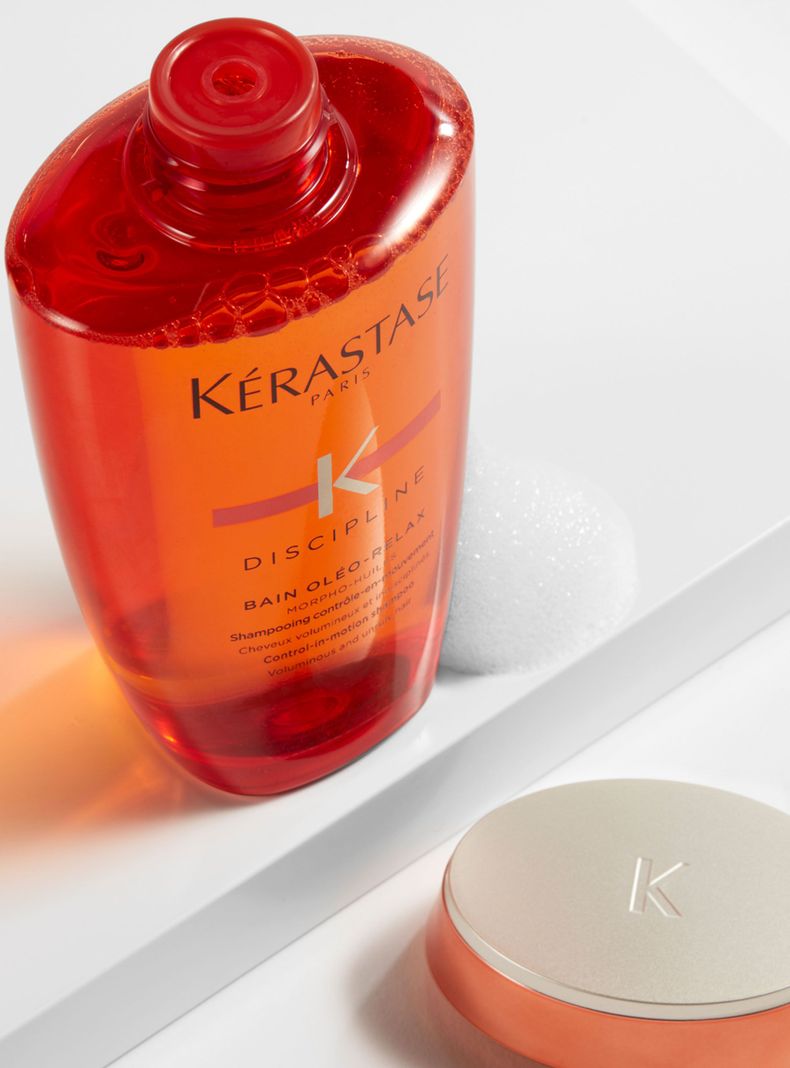Shampoo Anti-Frizz Cabello Voluminoso E Indisciplinado Bain Oléo-Relax Discipline 250ml-4