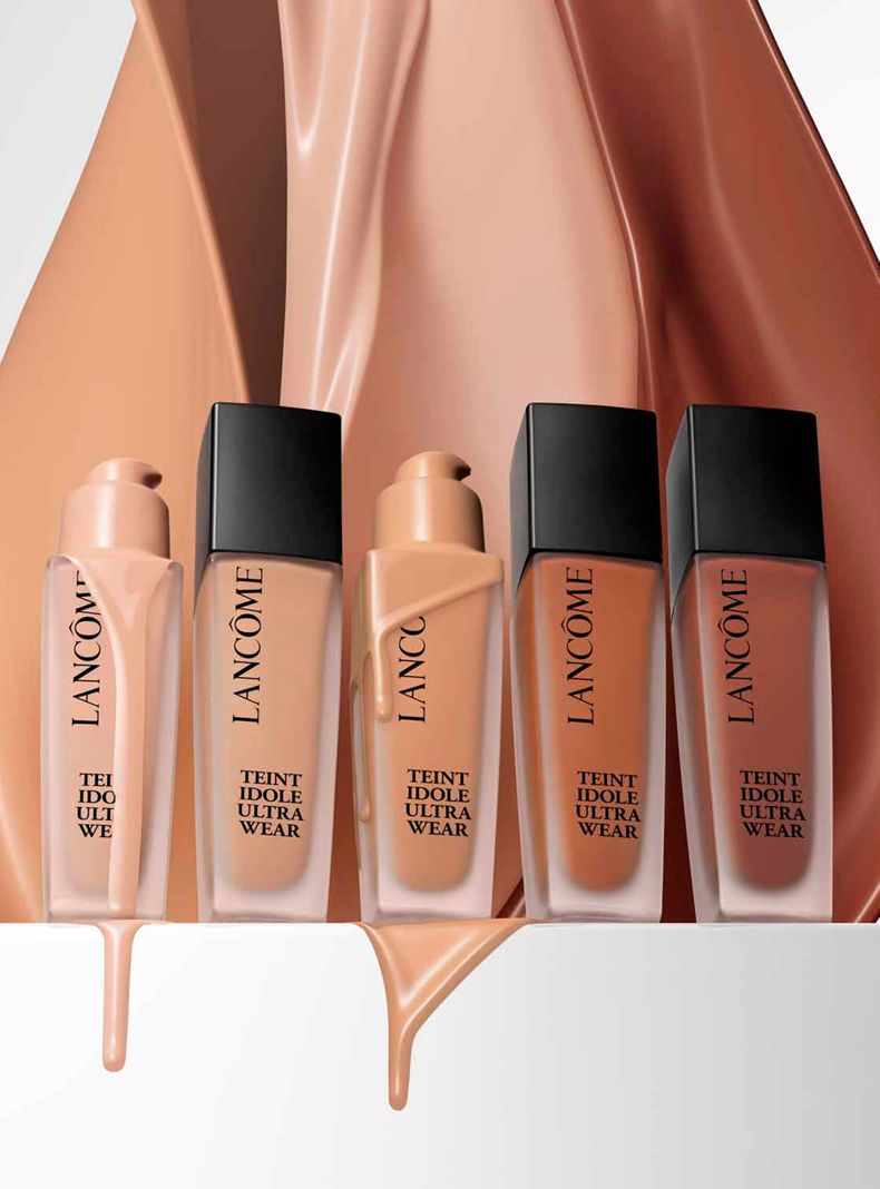 Base de Maquillaje Lancôme Teint Idole Ultra Wear Tono 210C FPS 35 30ml-5
