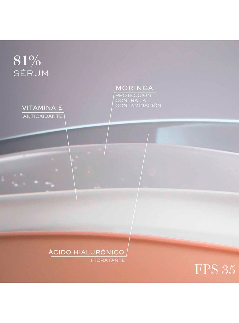 Base de Maquillaje Lancôme Teint Idole Ultra Wear Tono 235N FPS 35 30ml-3