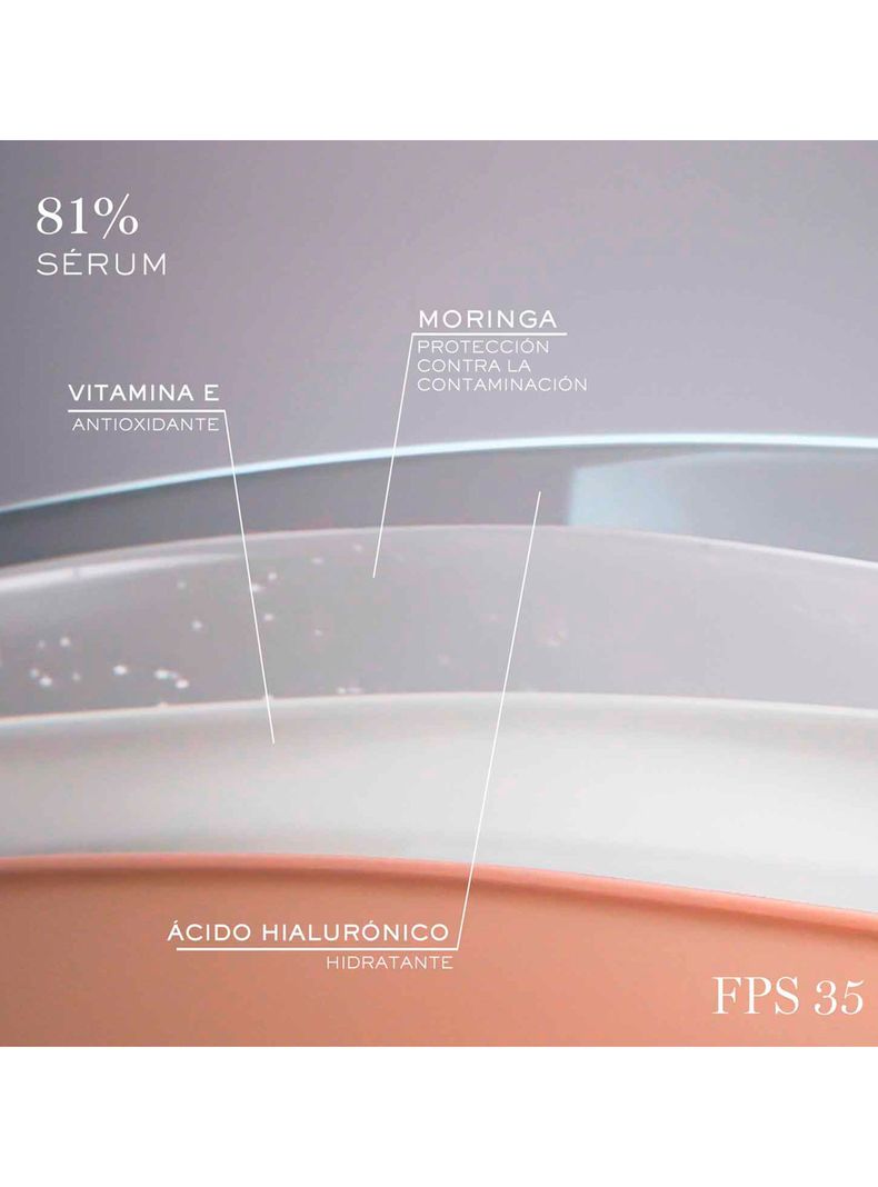 Base de Maquillaje Lancôme Teint Idole Ultra Wear Tono 300N FPS 35 30ml-3