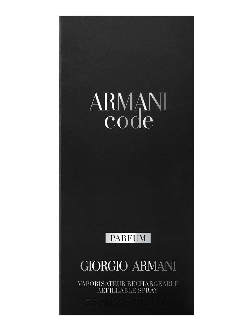 Perfume Code Parfum Hombres 75 ml Giorgio Armani-1