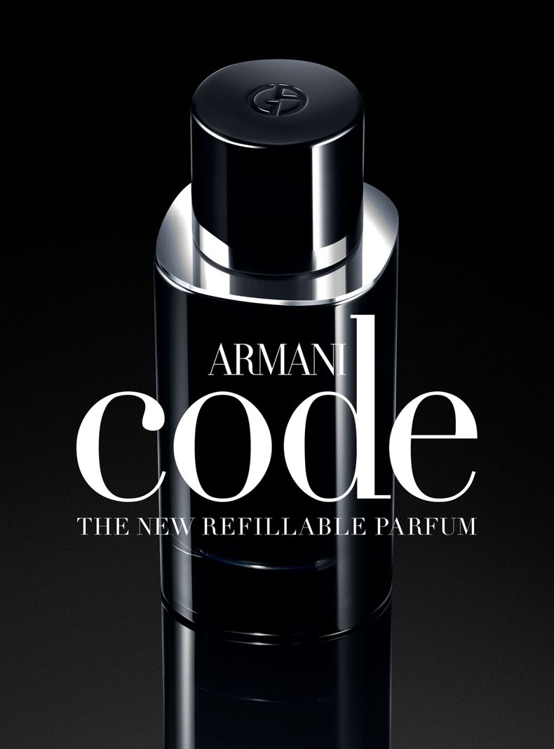 Perfume Code Parfum Hombres 75 ml Giorgio Armani-3