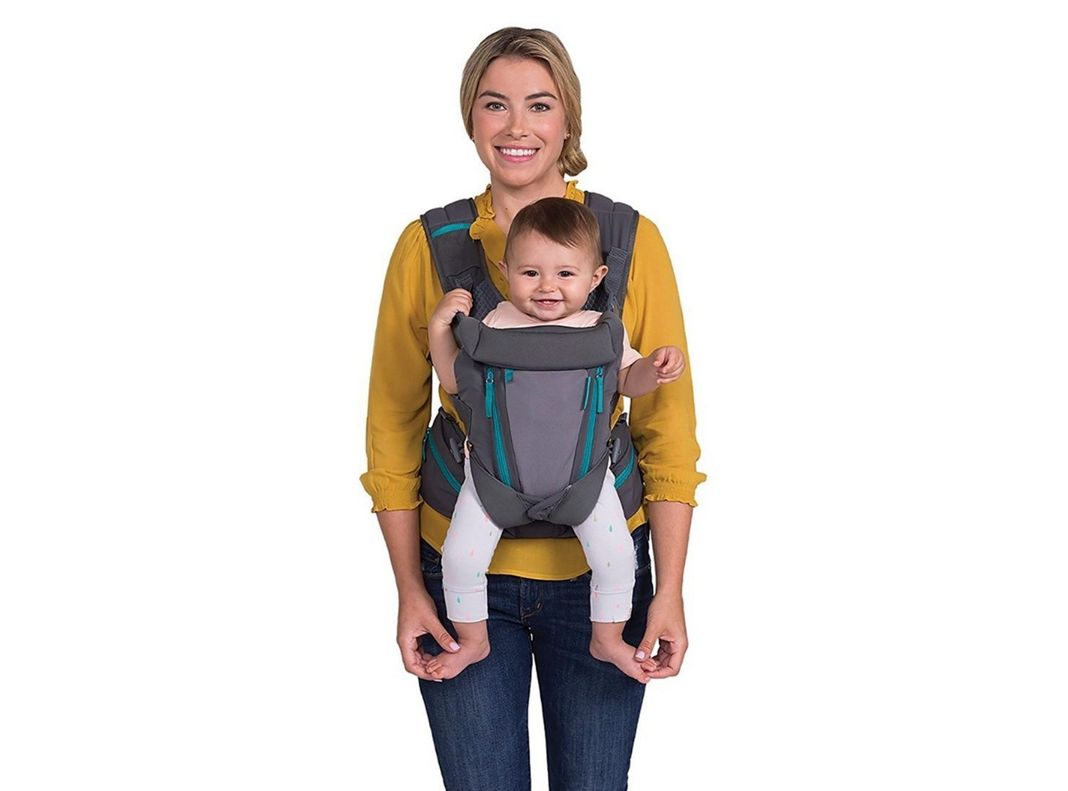 Porta Bebe Carry On Gris Infantino-2