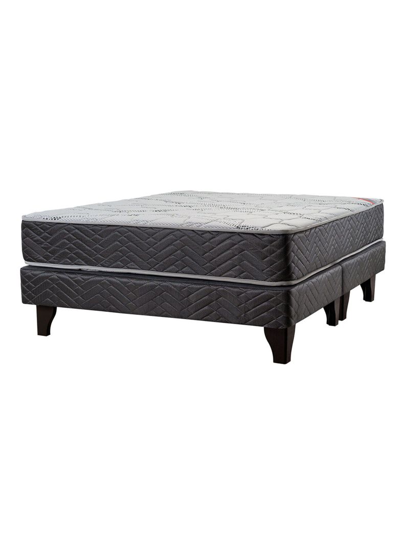 Cama Europea Activa 2 Plazas Base Dividida-0