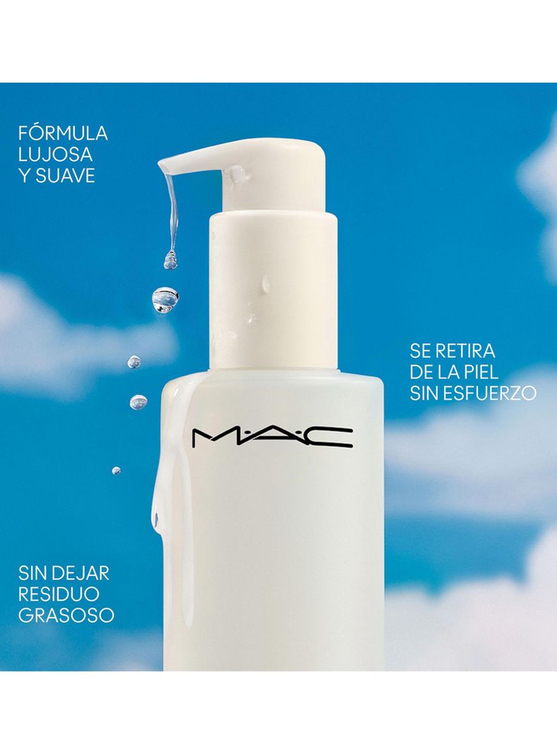Aceite Limpiador  M·A·C Hyper Real 200 ml-4