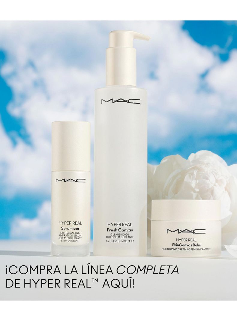 Aceite Limpiador  M·A·C Hyper Real 200 ml-5