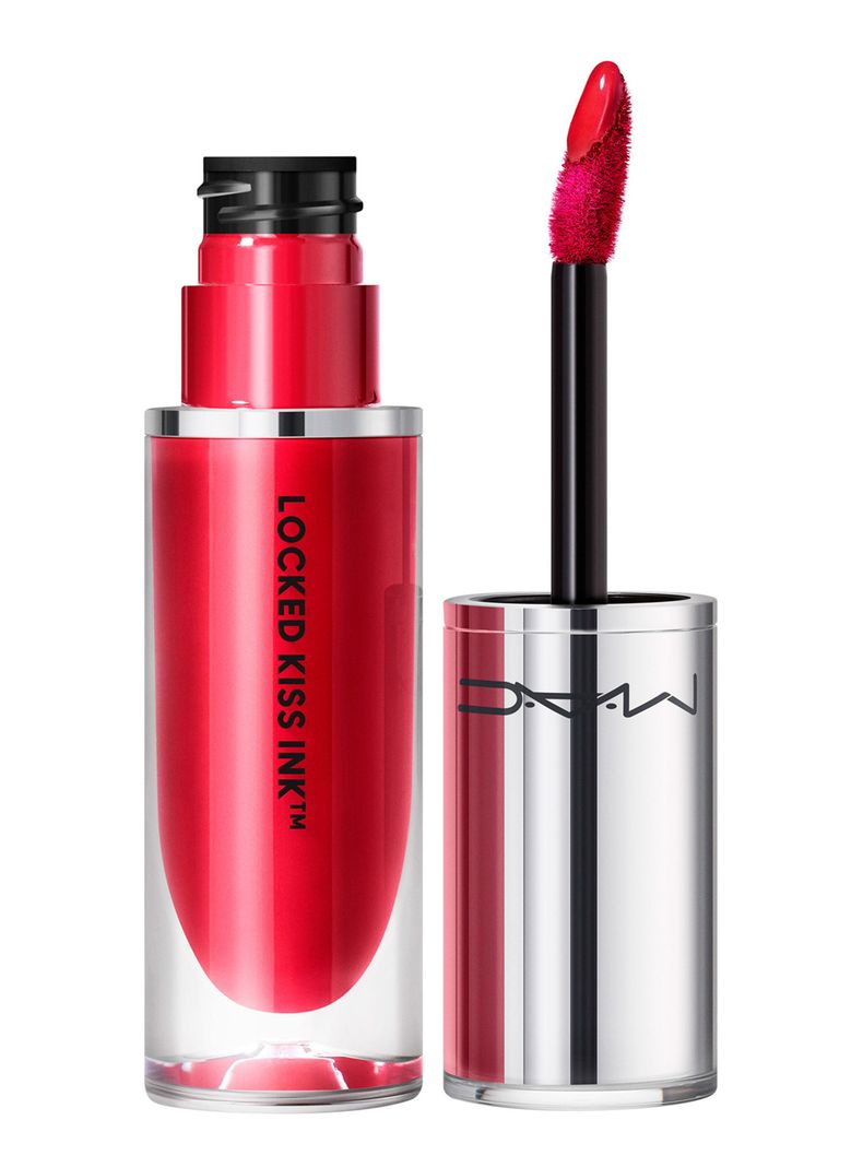 Labial M·A·C Locked Kiss Ink Gossip 24Hr Lipcolour 4 ml-0