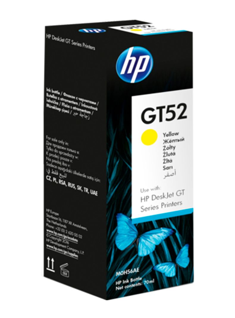 Tinta GT52 Amarillo