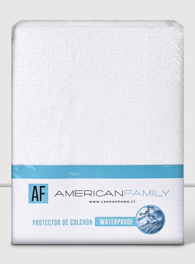 Protector de Colchón 1.5 Plazas Waterproof-3