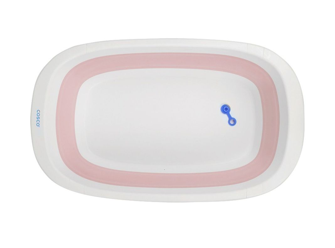 Bañera Plegable Rosada Btp-3