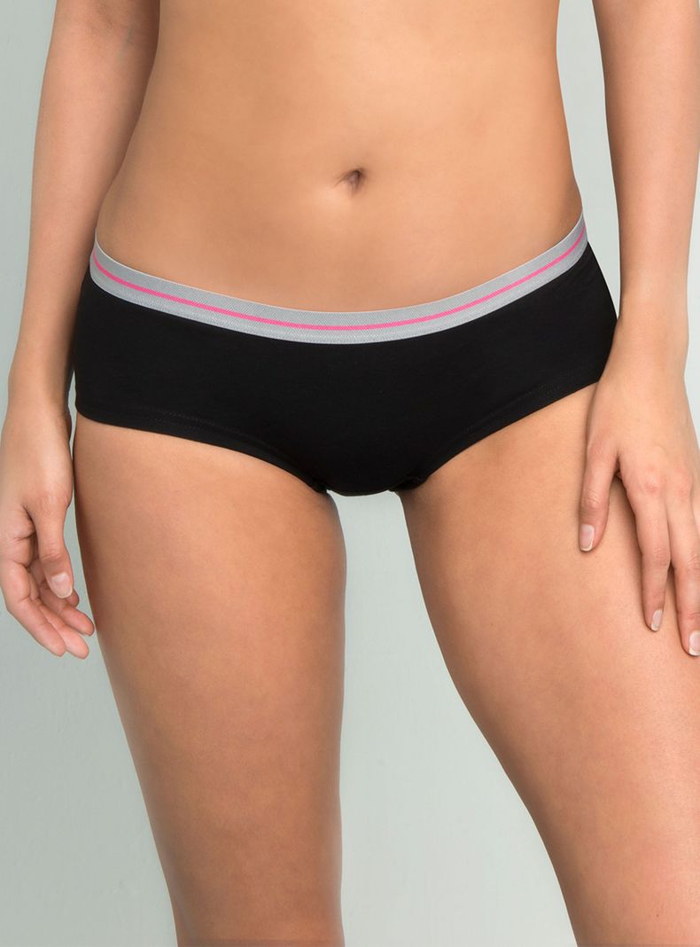 Pack Intime 3 Pantaletas de Algodón Elasticado Intime-2