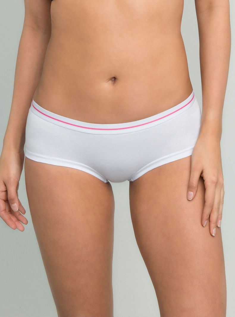 Pack Intime 3 Pantaletas de Algodón Elasticado Intime-1