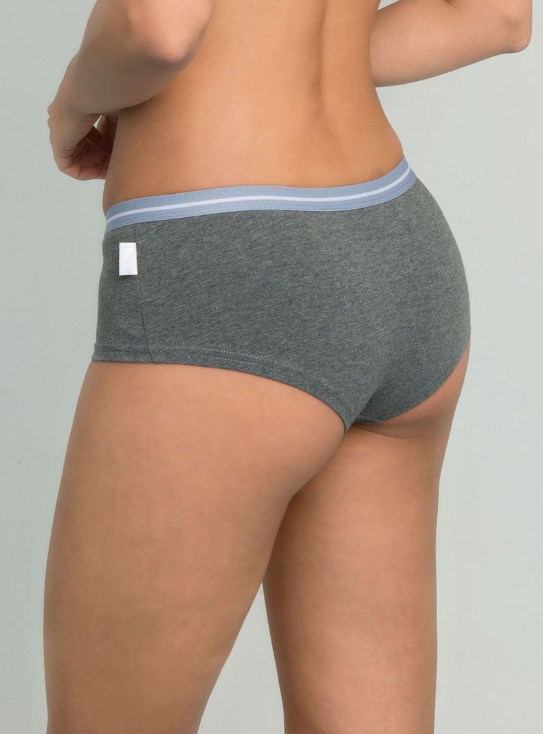 Pack Intime 3 Pantaletas de Algodón Elasticado Intime-4