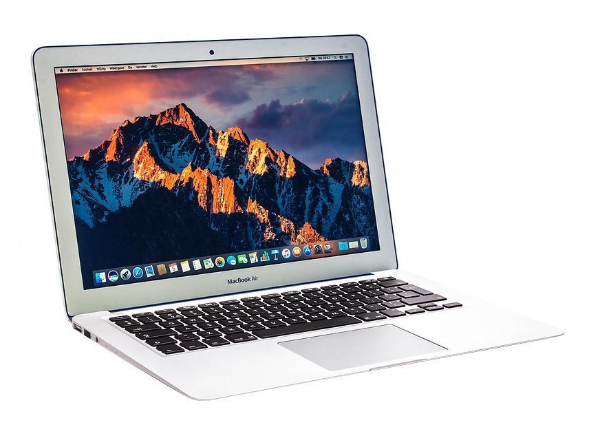 Macbook Apple Air 13,3" Intel i5 8GB RAM 128GB SSD-1