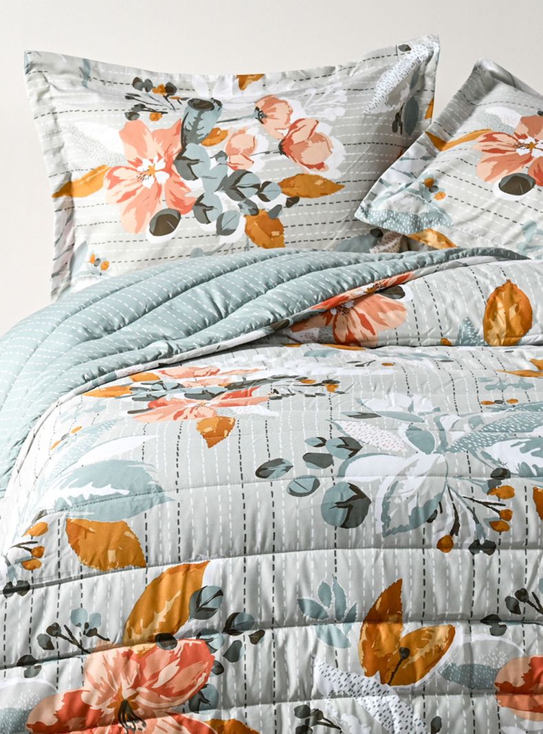 Cubrecama Plazas Sanke