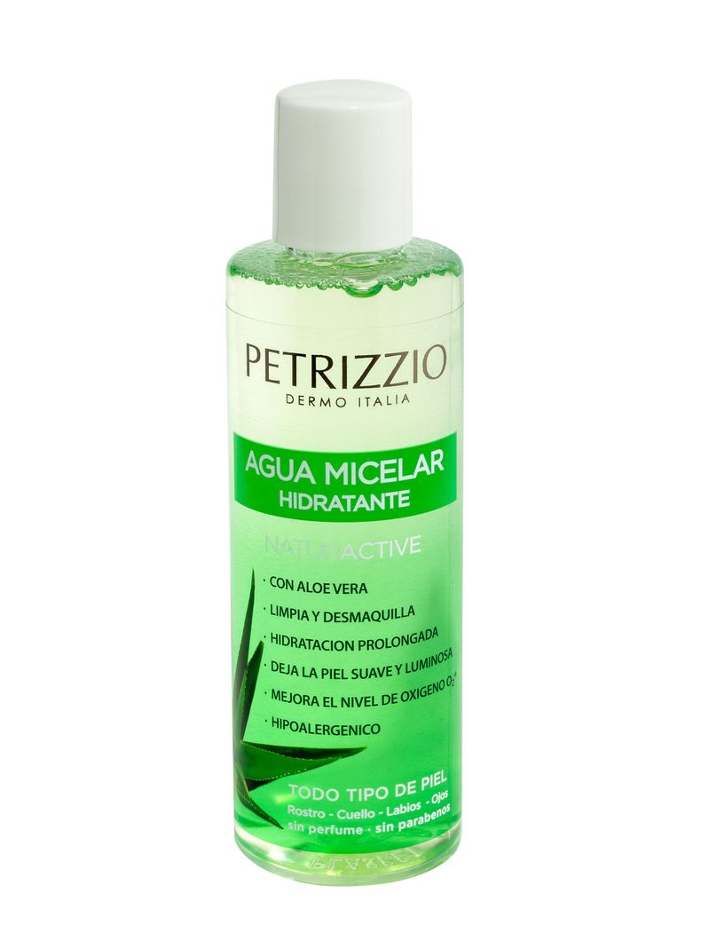 Agua Petrizzio Micelar Aloe Vera 220 ml-0