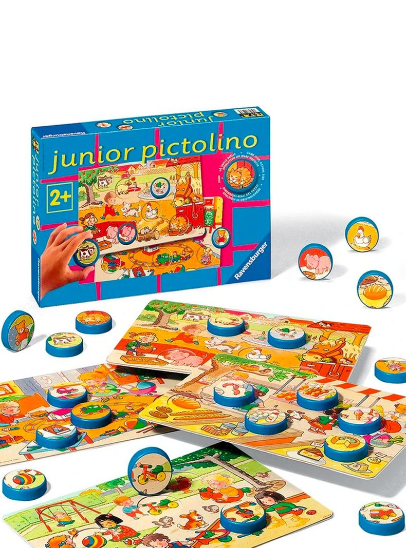 Ravensburger Juego Junior Pictolino Caramba-1
