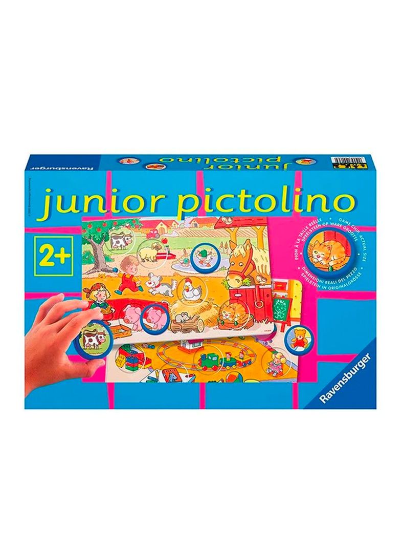 Ravensburger Juego Junior Pictolino Caramba-0
