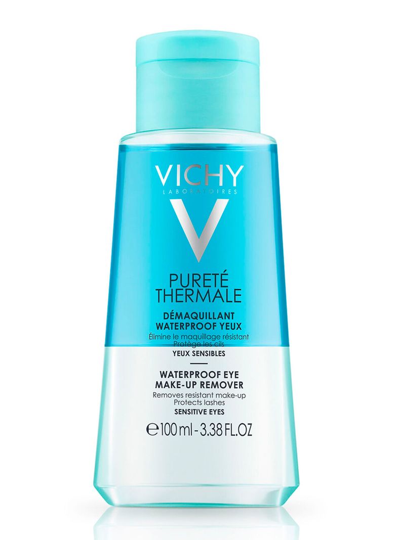 Desmaquillante de Ojos Pureté Thermale Bifásico 100 ml Vichy-0