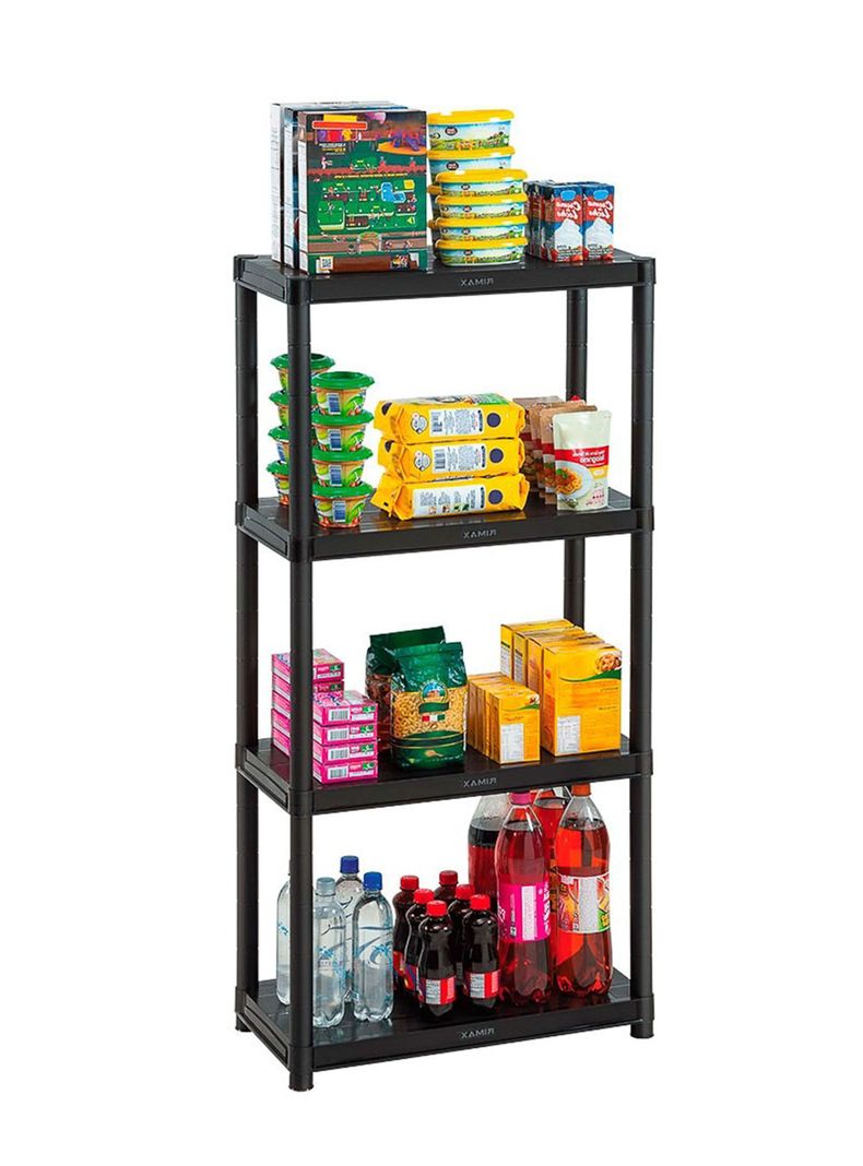 Estante Rimax Decorativo Rx Negro-2