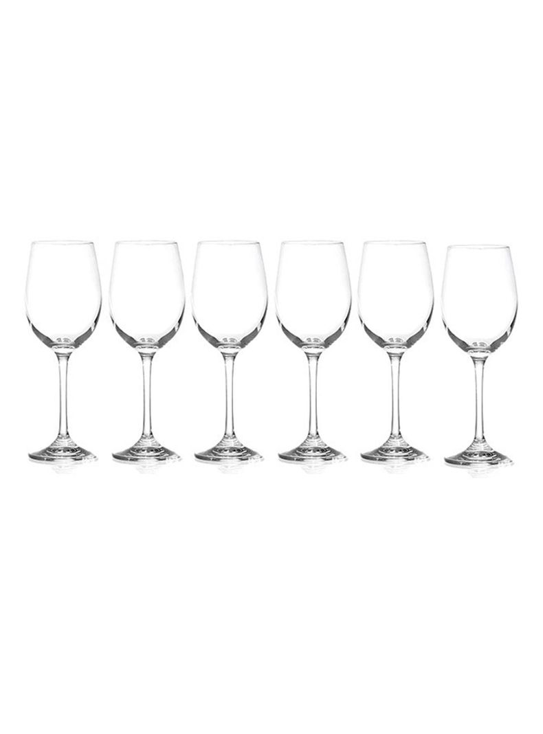Set 6 Copas Vino Cristal-2
